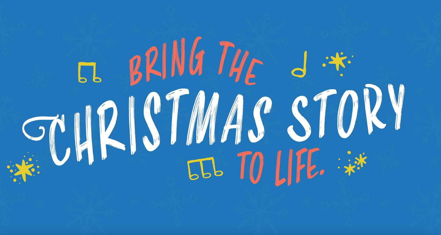 DELUXE AUDIO - The Christmas Story for Churches and Organizations