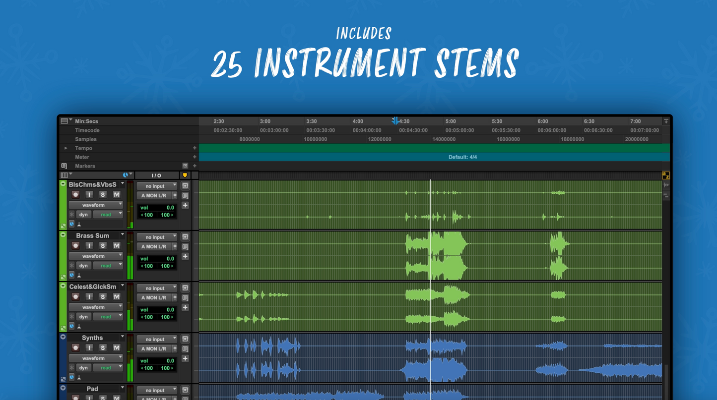 DELUXE AUDIO - The Christmas Story for Churches and Organizations